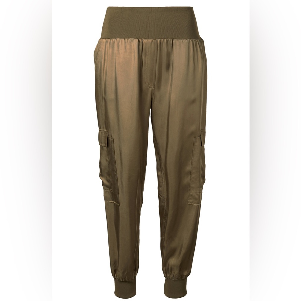 Cinq a Sept GILES PANT.  Olive Green.  Size Small.